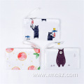 Custom OEM printed cute small pouch cosmetic bag